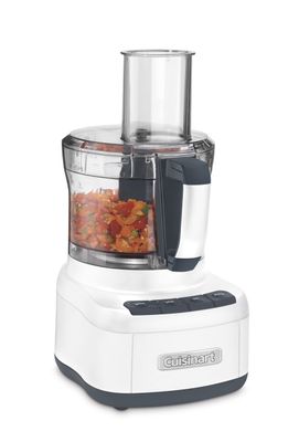 Elemental 8 Cup Food Processor - White