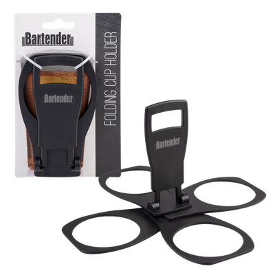 Folding Cup Holder - Black