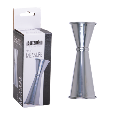 Stainless Steel Spirit Measure 30/60ml
