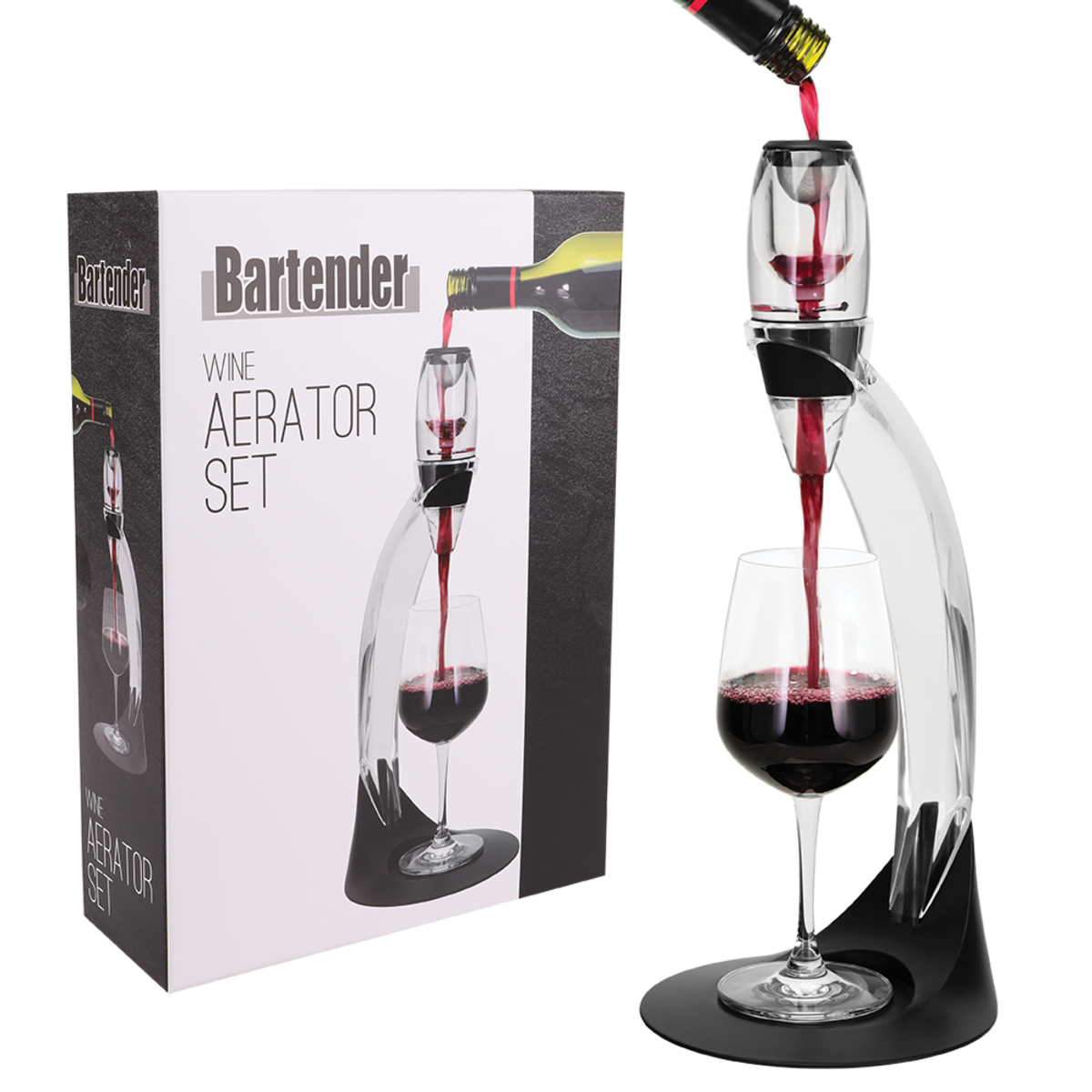 Wine Aerator Set