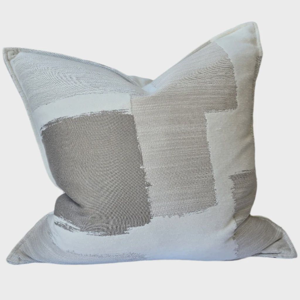 Jena 50cm Cushion - Latte | Off White | Cream White