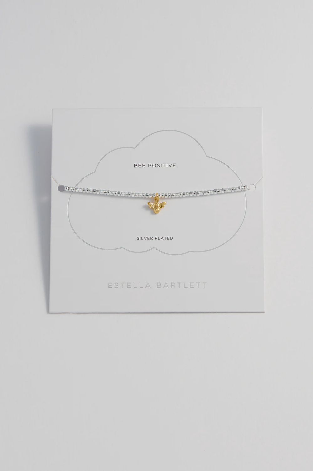 Bee With Sparkle Wings Laila Bracelet Gold Plated