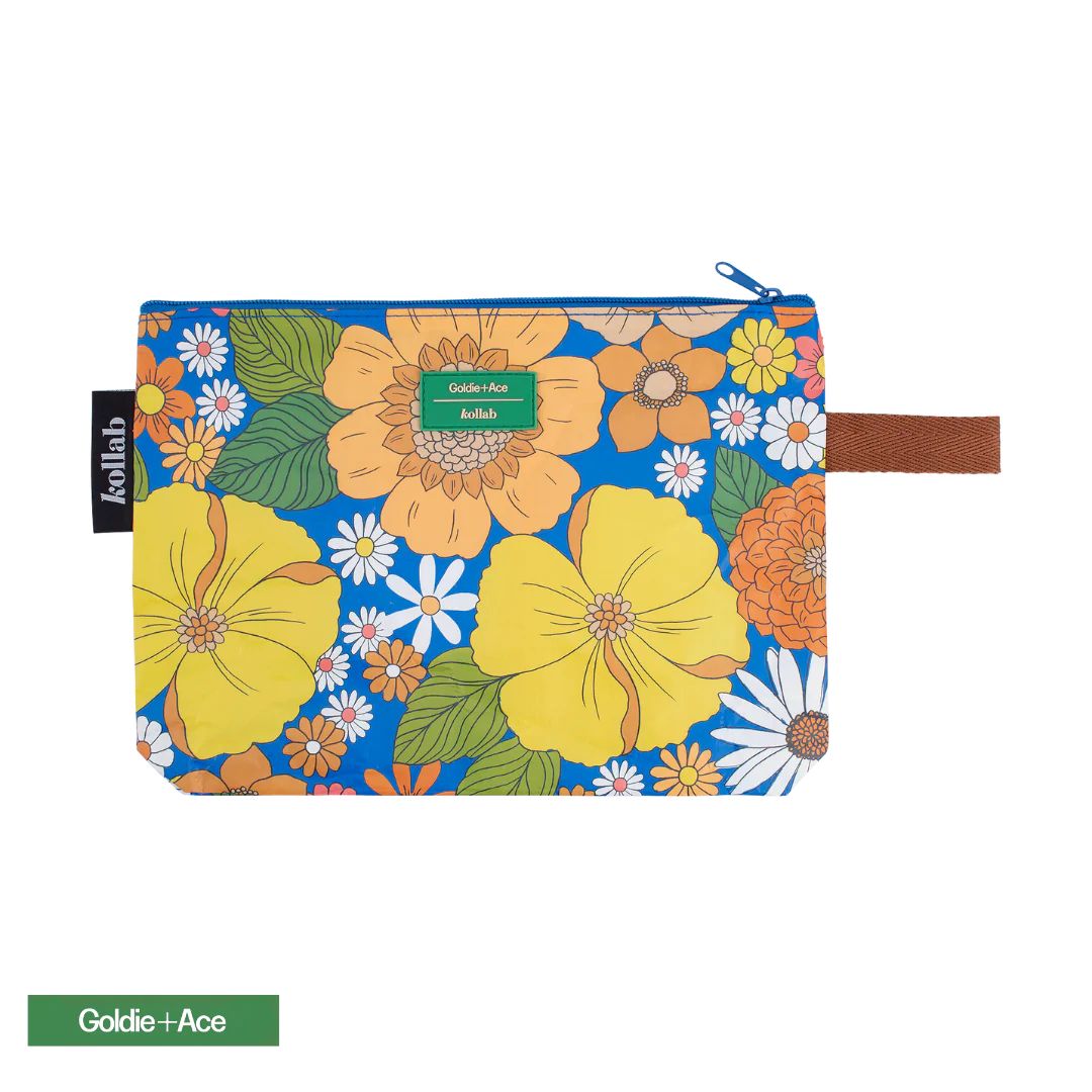 Clutch bag Goldie &amp; Ace x Kollab Zoe Floral