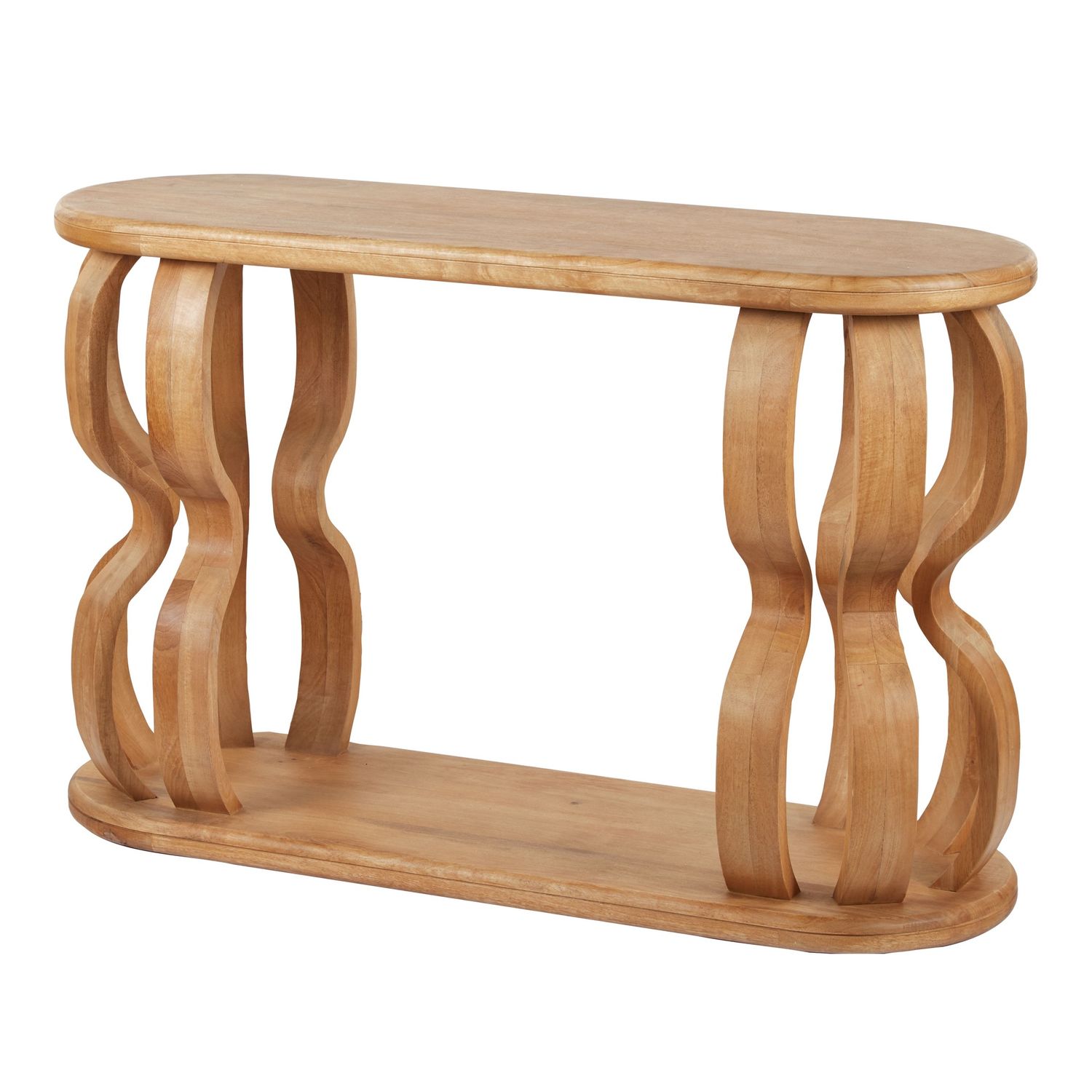 Amalfi Billow Console Table