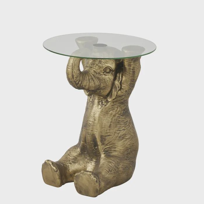 Elephant Side Table