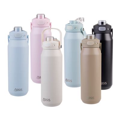 Capri Drink Bottle with Quick Release Lid 1L
