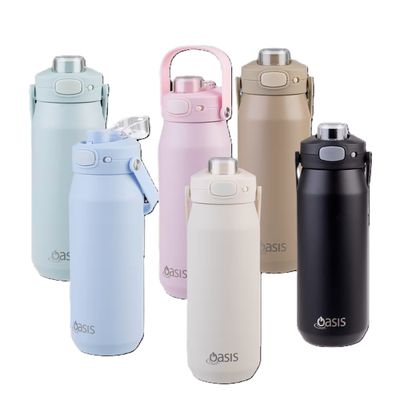 Oasis Capri Drink Bottle with Quick Release Lid 750ml