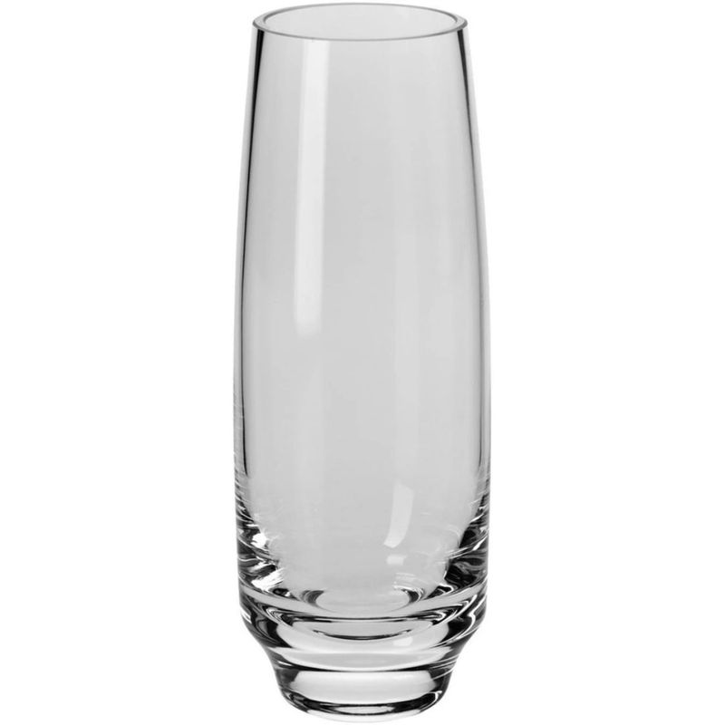 Krosno Halo Cylinder Vase 20cm *