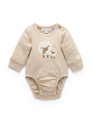 APPLIQUE BODYSUIT