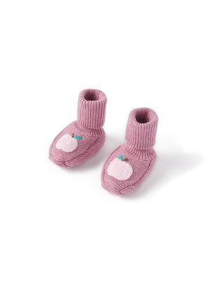 KNITTED BOOTIE