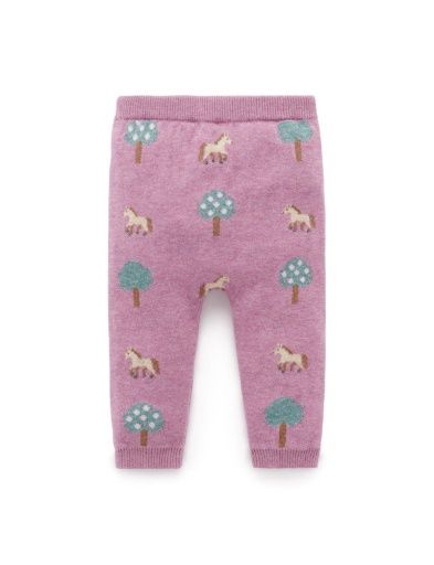 ON THE FARM LEGGINGS, Size: 0, Colour: ORCHARD JACQUARD, Season: W25