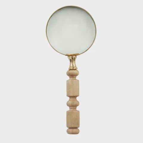 Elliott Magnifying Glass 7.5x20cm Natural