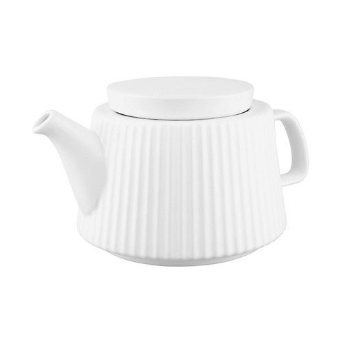 Siena Teapot 950ml White *