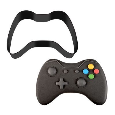 Game Controller Cookie Cutter 10cm - Black