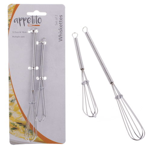 Whiskettes - Set of 2