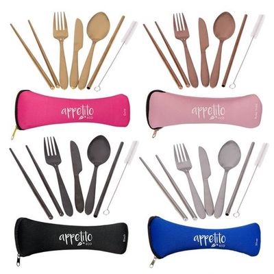 6 Pce S/s Traveller&#39;s Cutlery Set