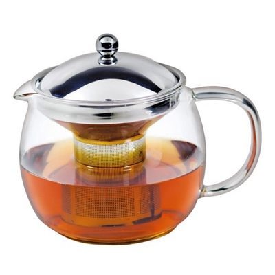 Ceylon Glass Teapot 1.25L *