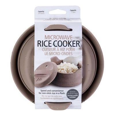 Microwave Rice Cooker*