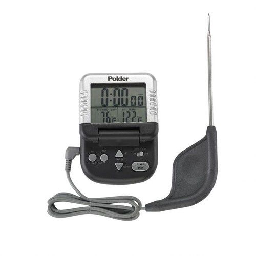 Digital In-oven Thermometer &amp; Timer