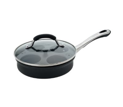 Contemporary Nonstick Induction Egg Poacher 20cm*
