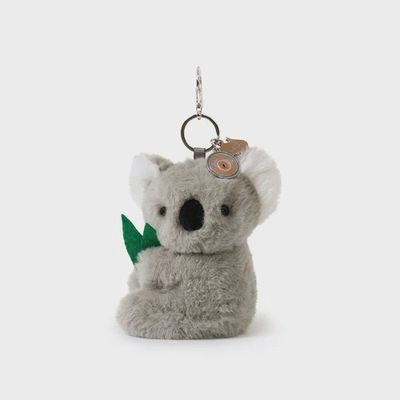 Kobi Koala Bag Charm (Vegan Angora) 6&quot;/15 cm