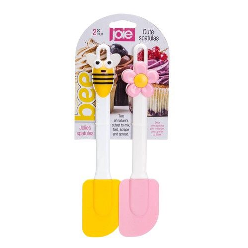 Bee &amp; Flower Spatulas*