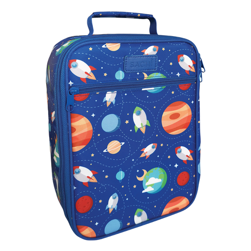 Insulated Junior Lunch Tote - Outer Space