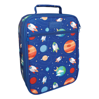 Insulated Junior Lunch Tote - Outer Space