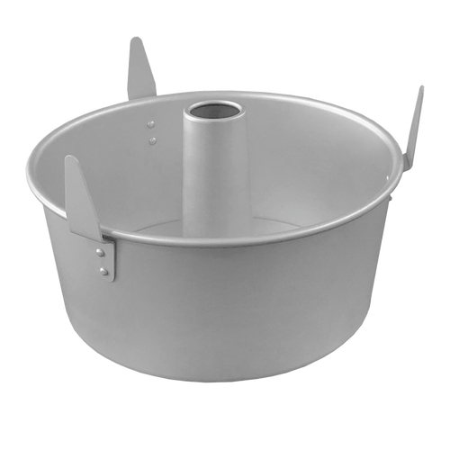 Angel Cake Tin 21cm Anodised Aluminium