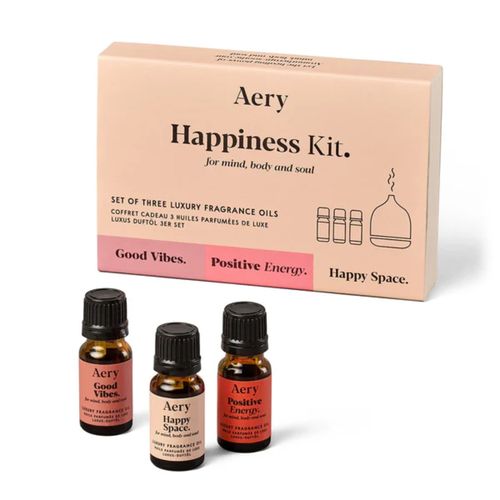 Aromatherapy Fragrance Oil Set - Happiness Kit