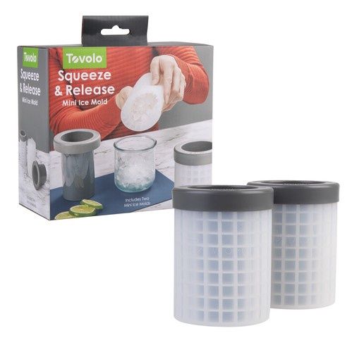 Freeze &amp; Squeeze Mini Ice Cube Maker Set/2