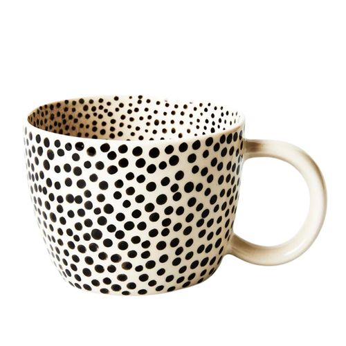 Chino Mug Black Sprinkle