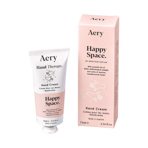 Aromatherapy Hand Cream - Happy Space