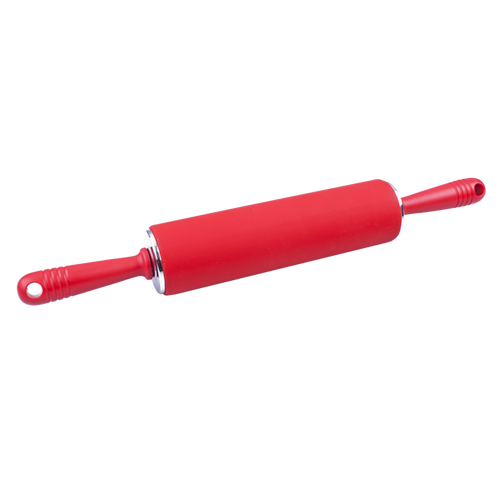 Silicone Rolling Pin Red