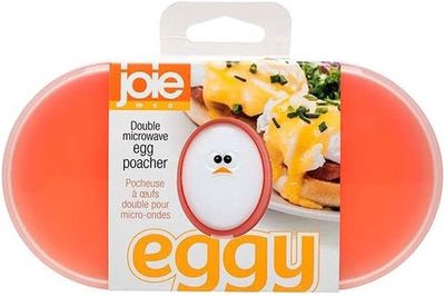 Double Microwave Egg Poacher