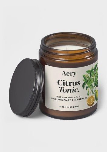 Aery Living: Botanical Candle Jar - Citrus Tonic