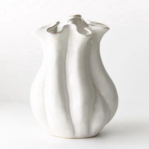 Vase Annabella - White