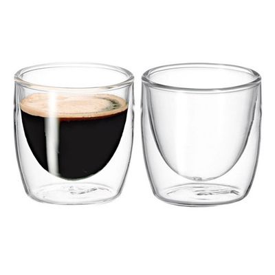 Caffe Double Wall Glass Set of 2 - 100ml *