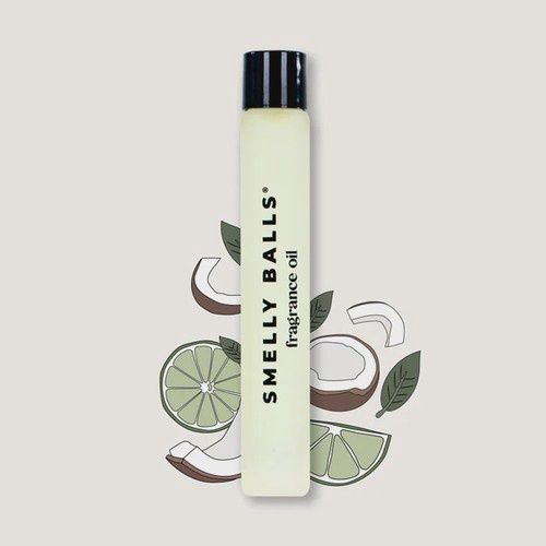 Grab Pack Smelly Balls Refill Oil Coconut Lime 15ml - Pouch