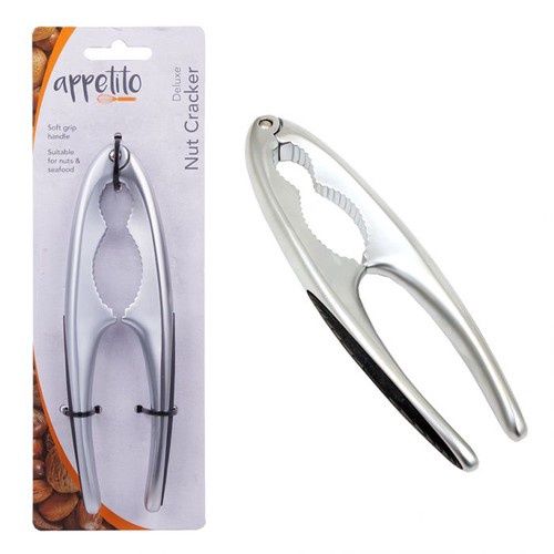 Deluxe Nut Cracker - Soft Grip Handle