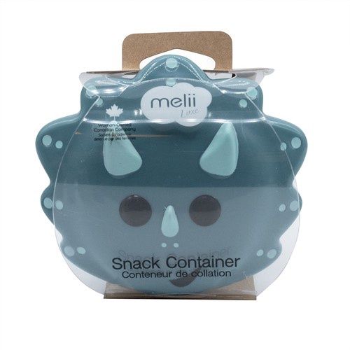 Melii Luxe Snack Container (Dinosaur)