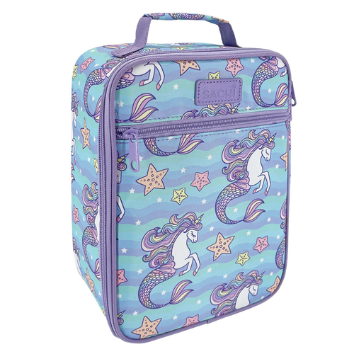 Sachi Insulated Junior Lunch Tote - Mermaid Unicorns