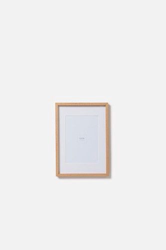 Edge Picture Frame A4 Oak