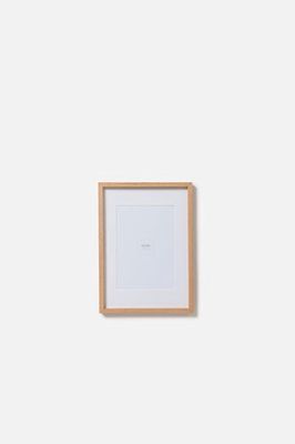 Edge Picture Frame A4 Oak