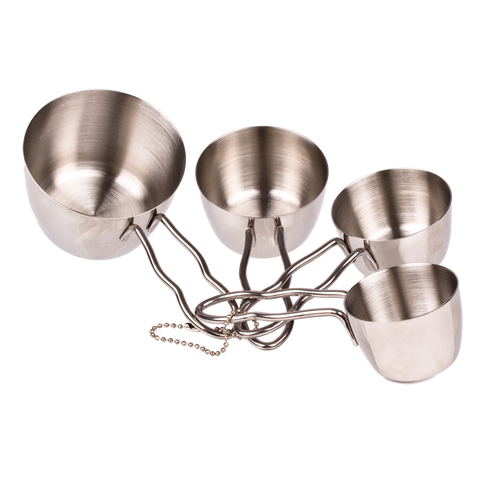 Measuring Cups S/S  Set 4