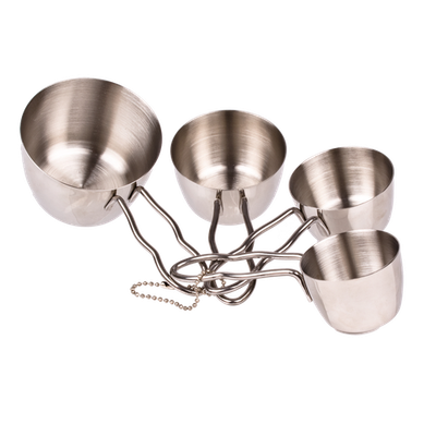 Measuring Cups S/S  Set 4
