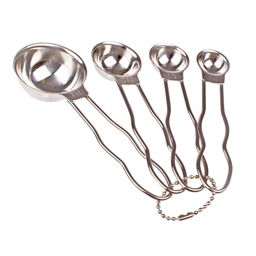 Measuring Spoons S/S Set 4