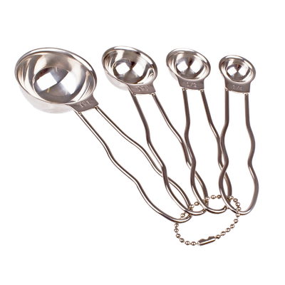 Measuring Spoons S/S Set 4
