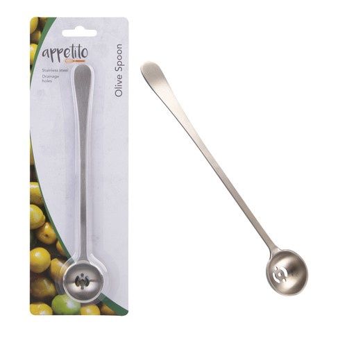 Stainless Steel Olive Spoon