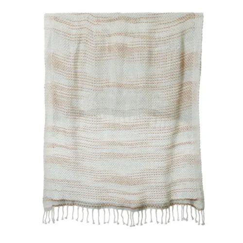 Varley Cotton Knit Throw 125x150cm